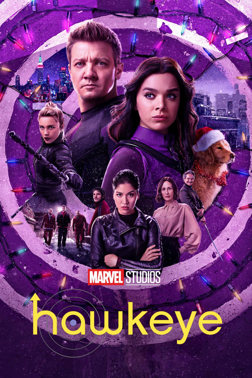 دانلود سریال Hawkeye هاکای