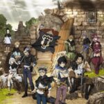دانلود سریال Black Clover شبدر سیاه