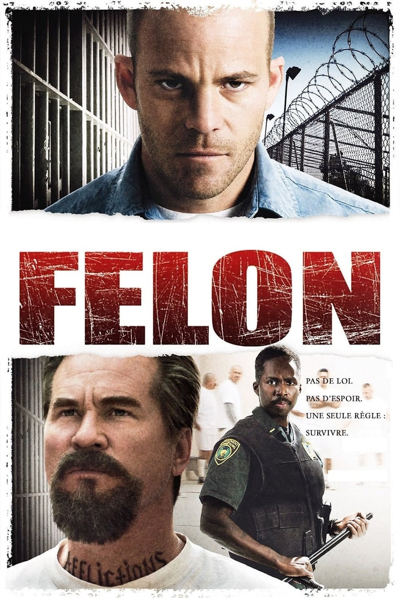 دانلود فیلم Felon 2008 تبهکار دانلود فیلم Felon 2008 تبهکار