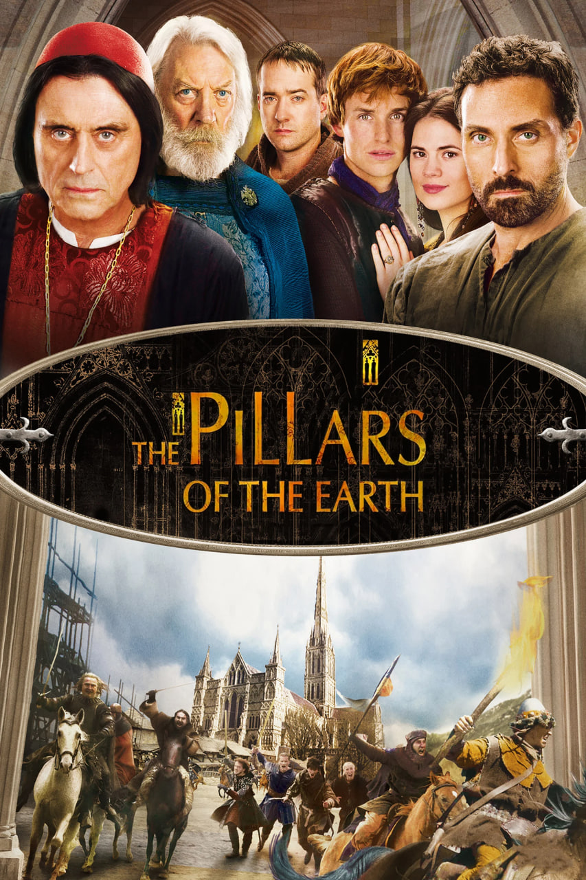 دانلود سریال The Pillars of the Earth ستون‌های زمین