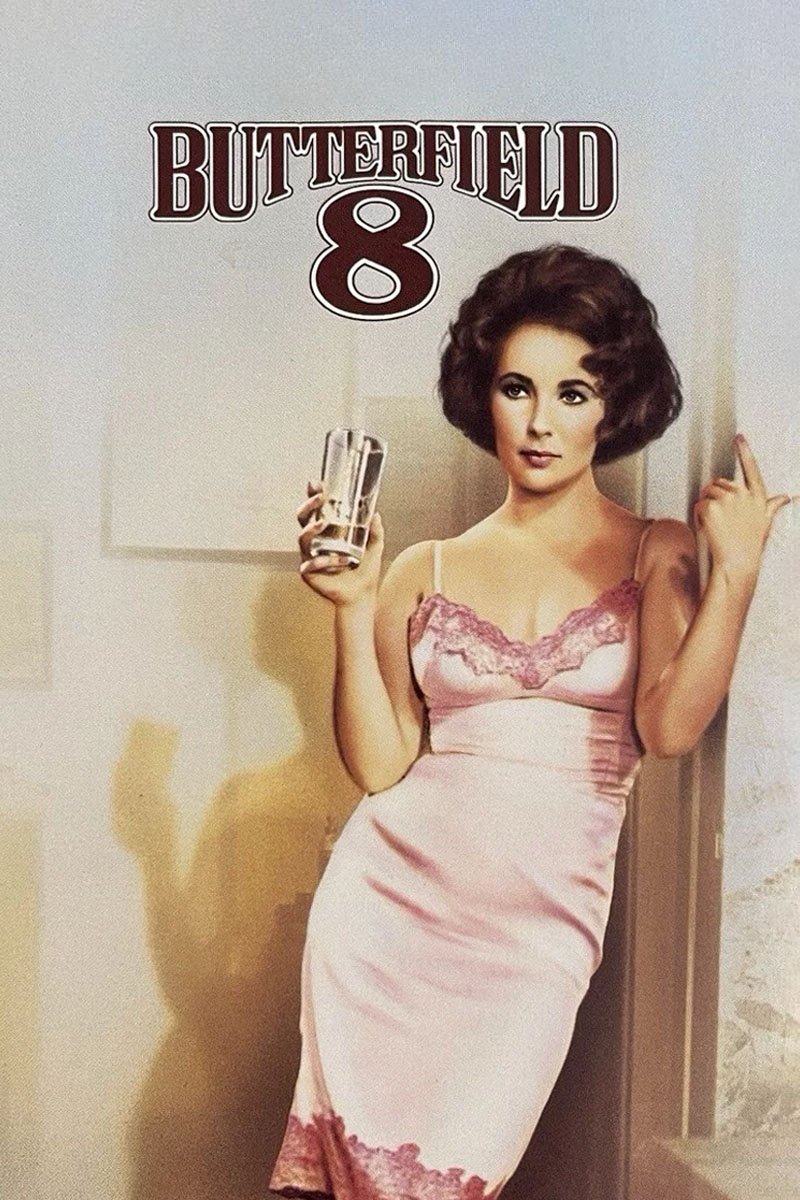 دانلود فیلم BUtterfield 8 1960 باترفیلد ۸