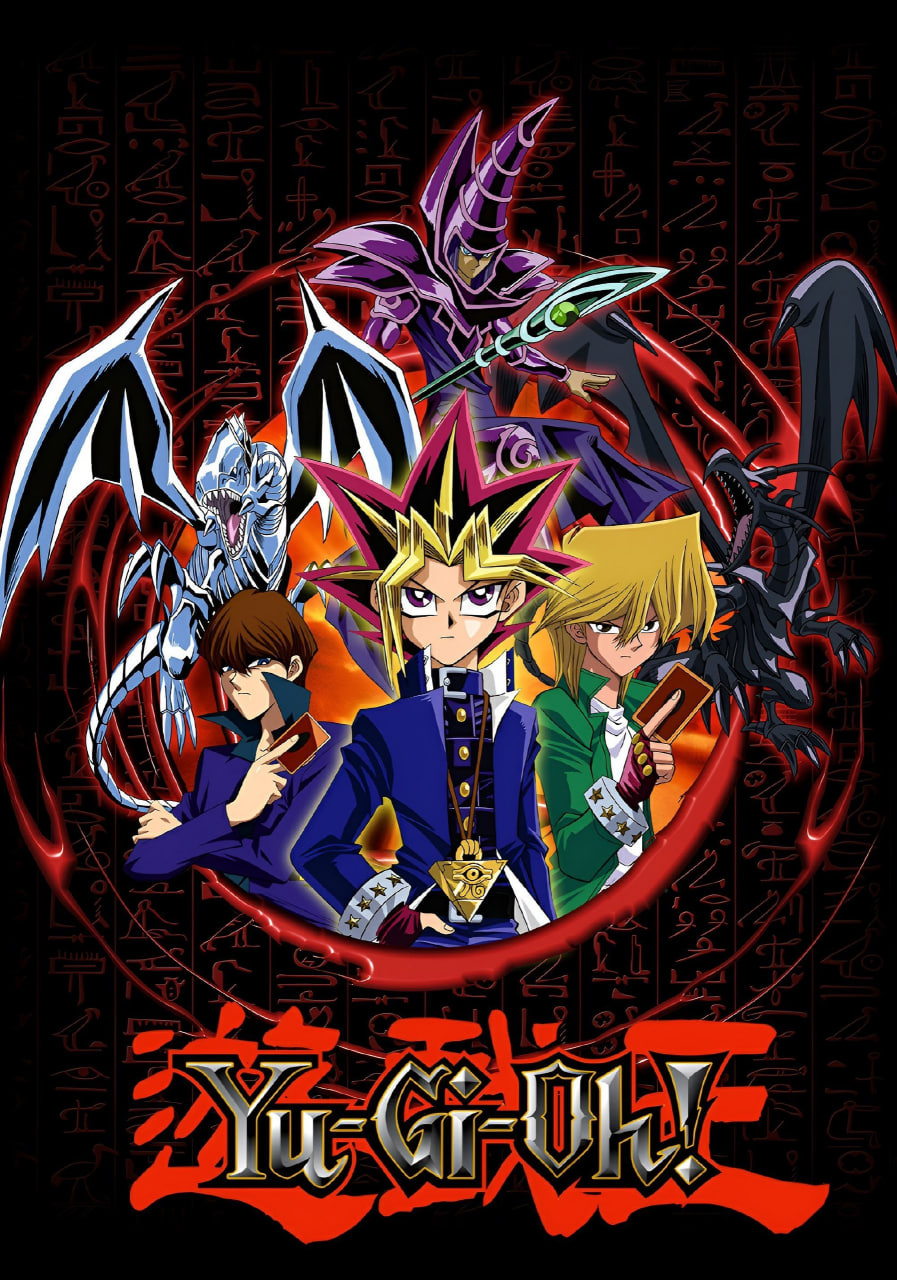 دانلود سریال Yu-Gi-Oh! یو-گی-او!