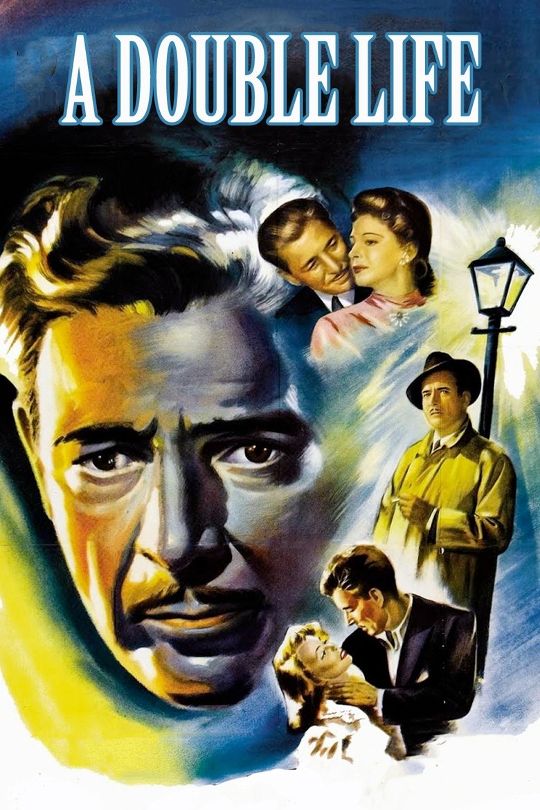دانلود فیلم A Double Life 1947 یک زندگی دوگانه