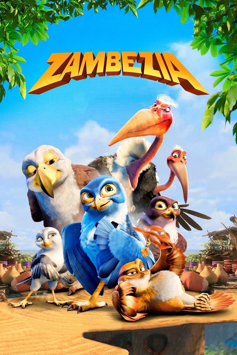 دانلود انیمیشن Adventures in Zambezia 2012 ماجراهای زامبزیا