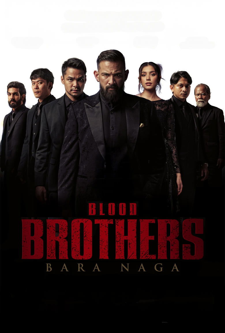 دانلود فیلم Blood Brothers: Bara Naga 2025 برادران خونی: خشم اژدها
