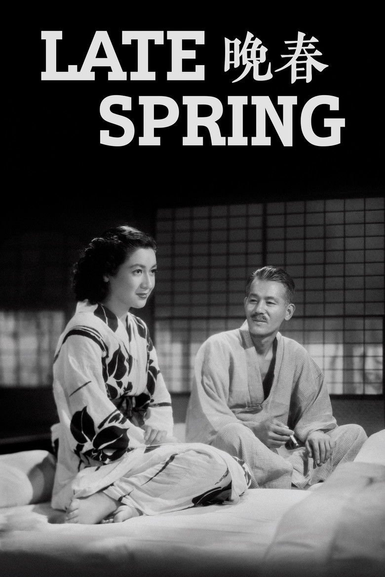 دانلود فیلم Late Spring 1949 اواخر بهار