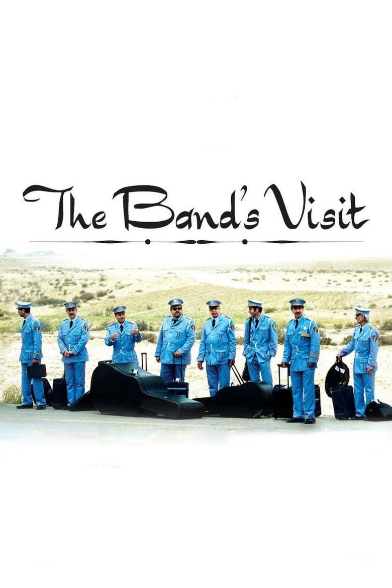 دانلود فیلم The Band’s Visit 2007 دیدار گروه موسیقی