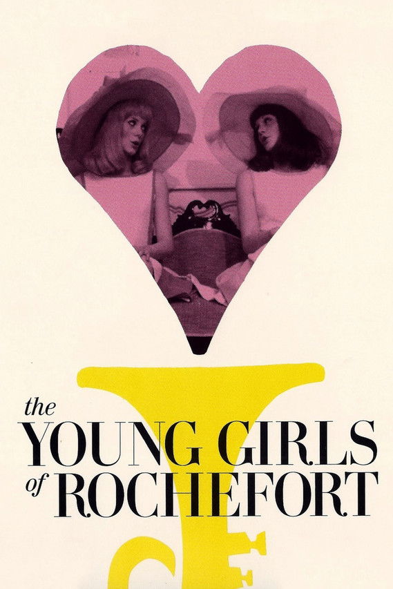 دانلود فیلم The Young Girls of Rochefort 1967 دختران جوان روشفور