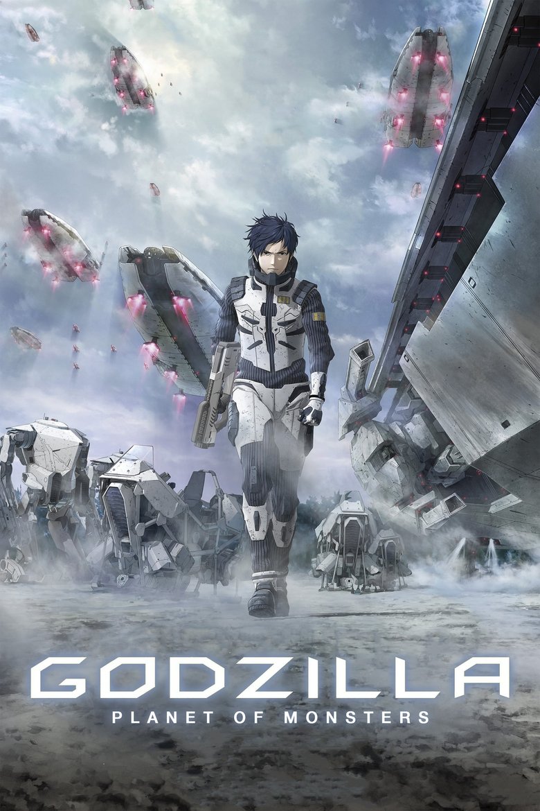 دانلود فیلم Godzilla: Planet of the Monsters 2017 گودزیلا: سیاره هیولاها