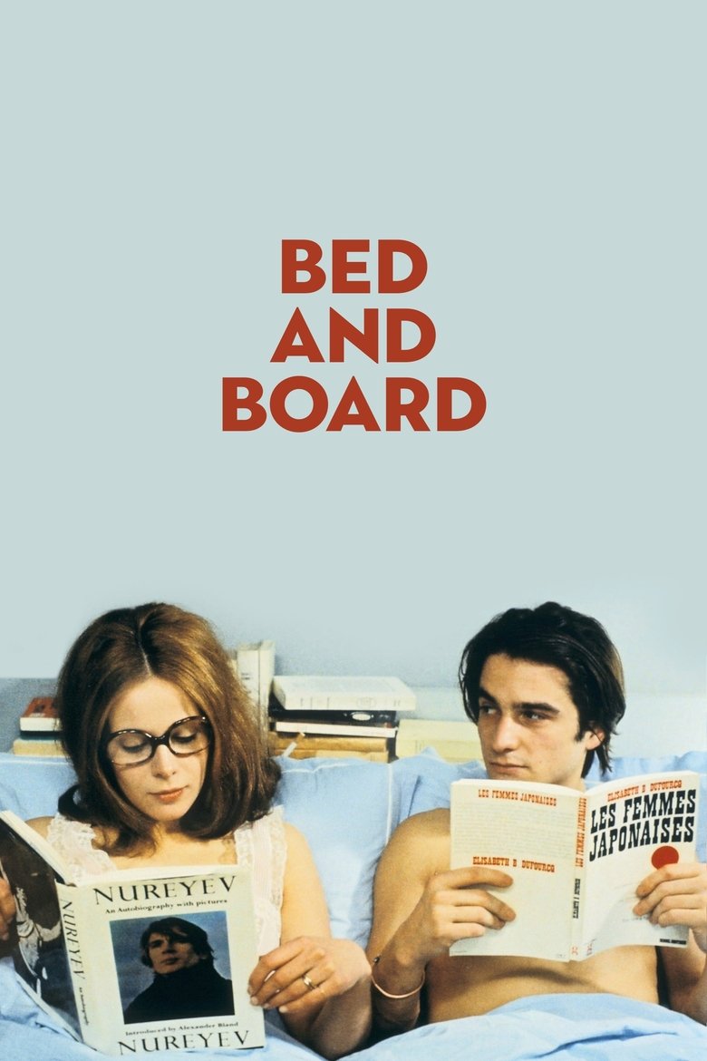 دانلود فیلم Bed & Board 1970 زندگی زناشویی