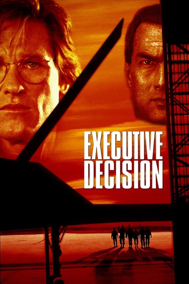 دانلود فیلم Executive Decision 1996 تصمیم اجرایی