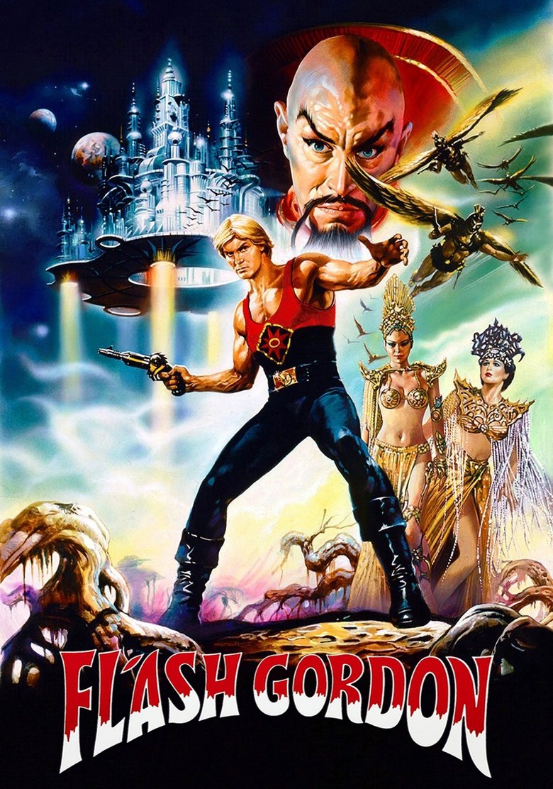 دانلود فیلم Flash Gordon 1980 فلش گوردون