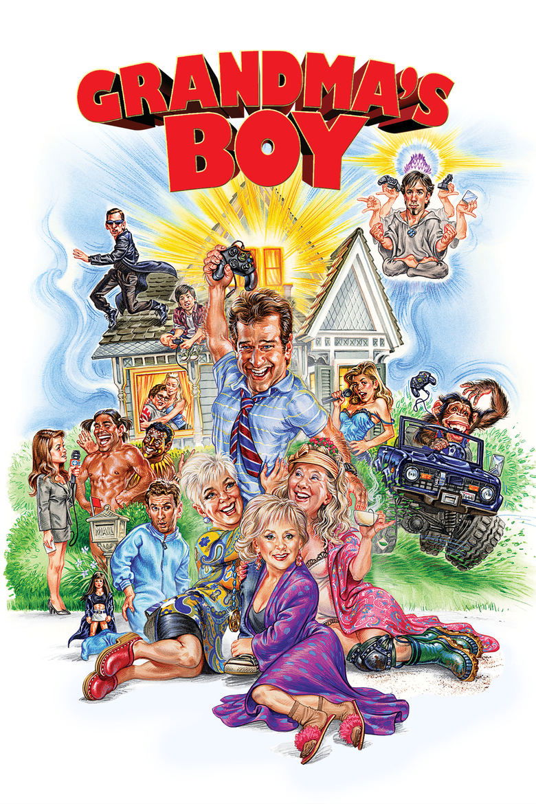 دانلود فیلم Grandma’s Boy 2006 نوهٔ مامان‌بزرگ