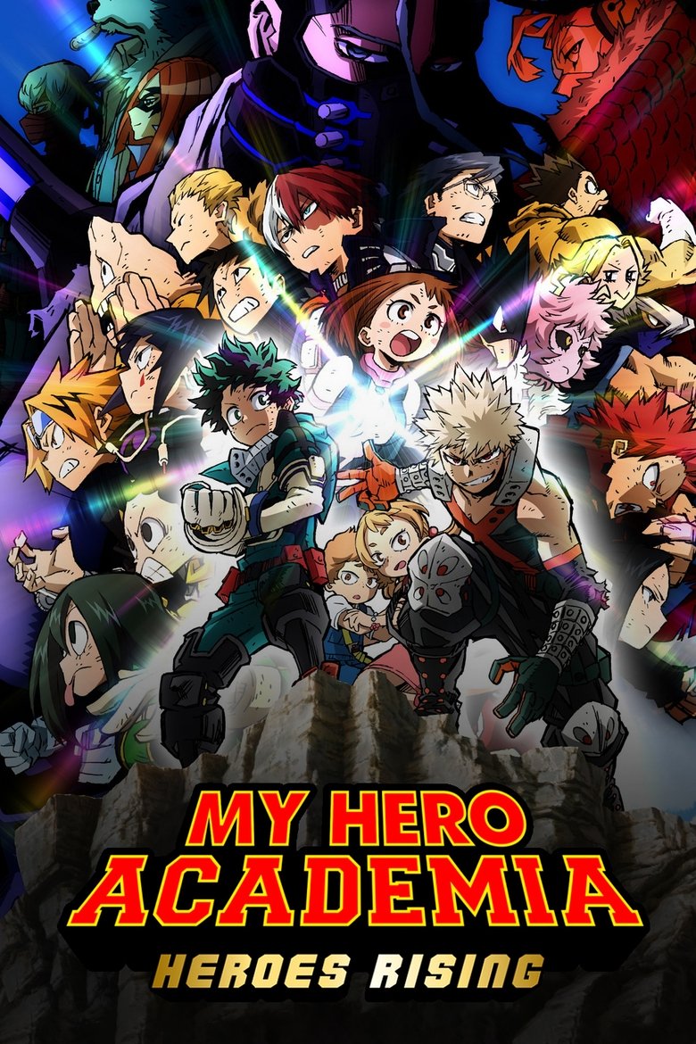 دانلود فیلم My Hero Academia: Heroes Rising 2019 آکادمی قهرمان من: قهرمانان در حال خیزش