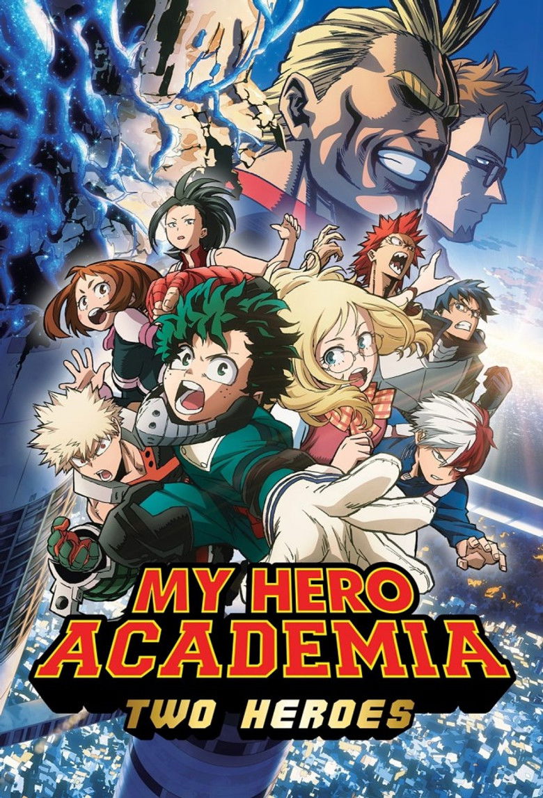 دانلود فیلم My Hero Academia: Two Heroes 2018 آکادمی قهرمان من: دو قهرمان