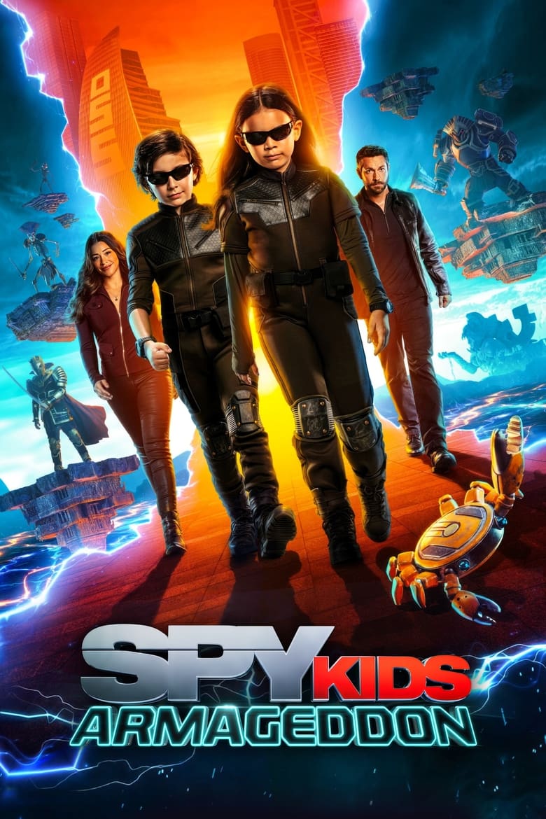 دانلود فیلم Spy Kids: Armageddon 2023 بچه‌های جاسوس: آرماگدون
