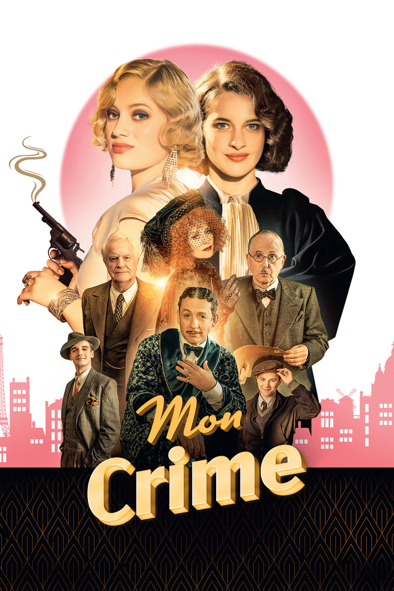 دانلود فیلم The Crime Is Mine 2023 جنایت من