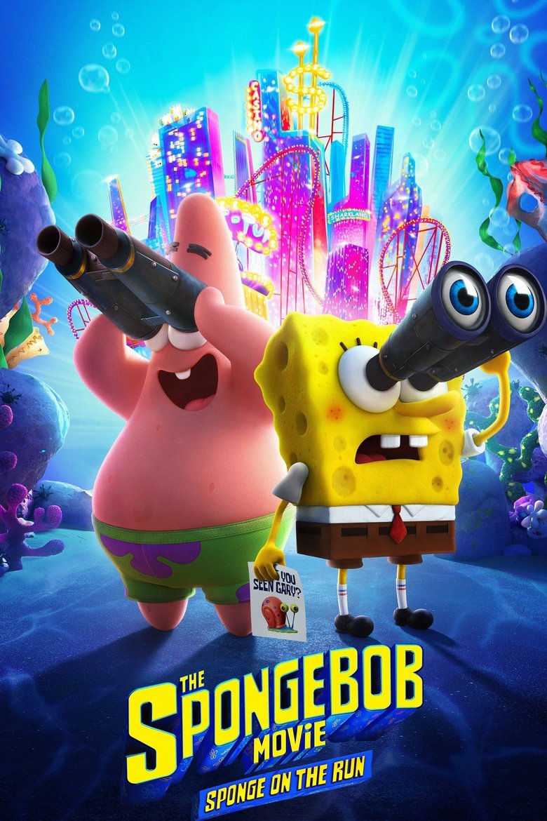 دانلود فیلم The SpongeBob Movie: Sponge on the Run 2020 فیلم باب اسفنجی: اسفنج در حال فرار