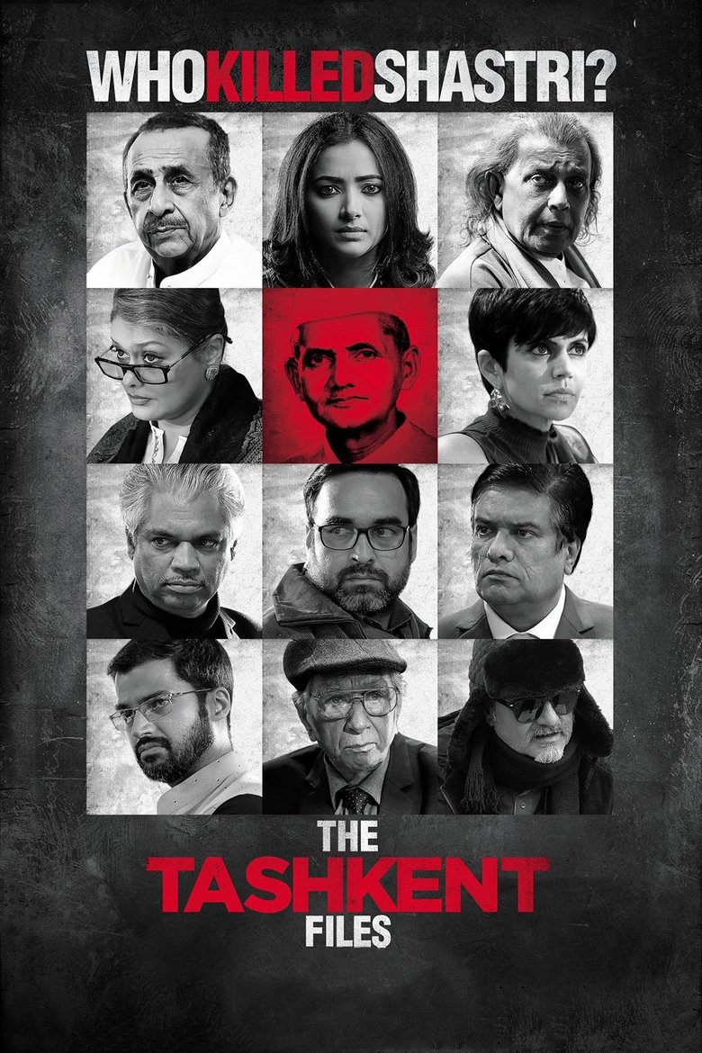 دانلود فیلم The Tashkent Files 2019 پرونده‌های تاشکند