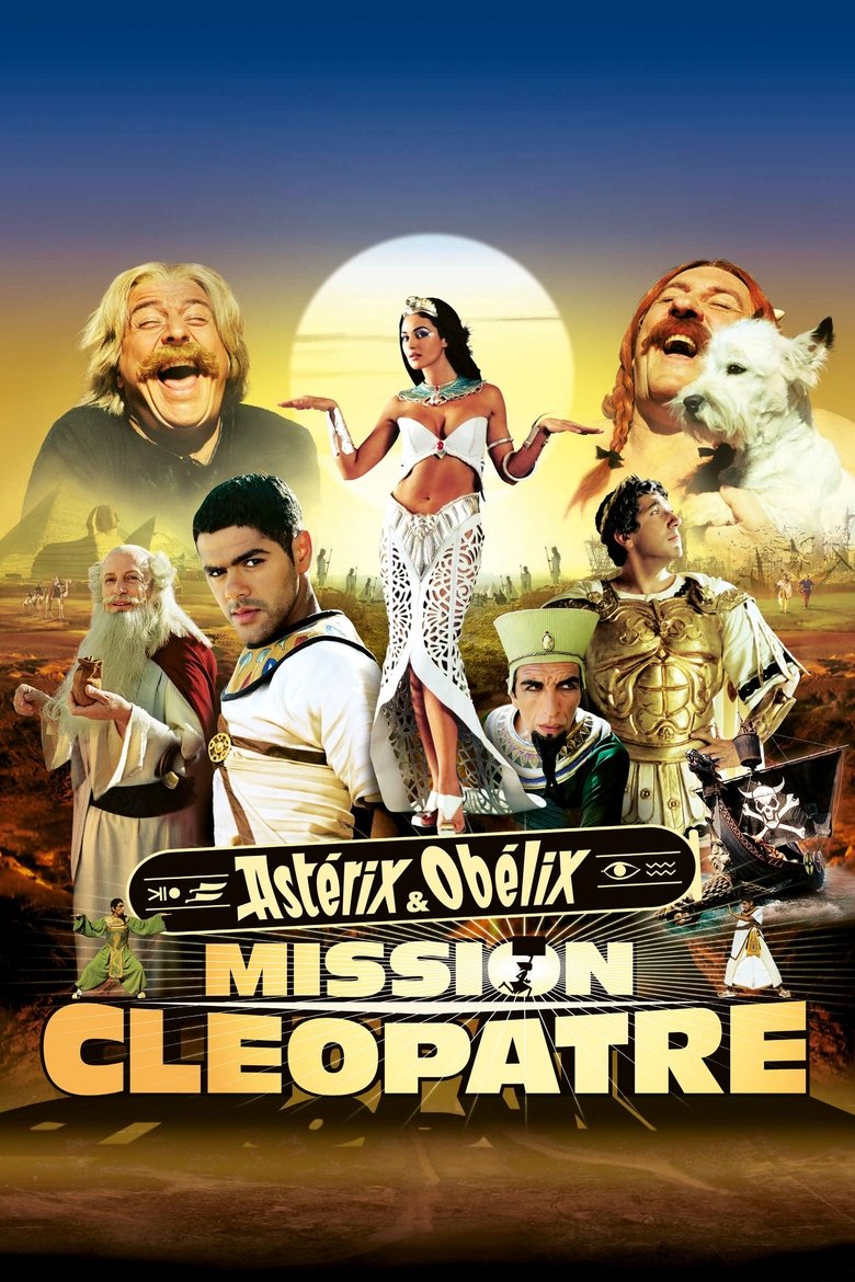 دانلود فیلم Asterix & Obelix: Mission Cleopatra 2002 آستریکس و اوبلیکس: مأموریت کلئوپاترا