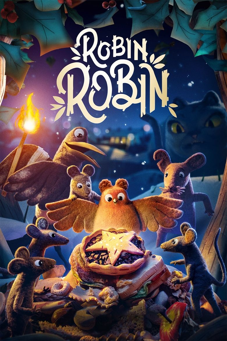 دانلود فیلم Robin Robin 2021 رابین رابین