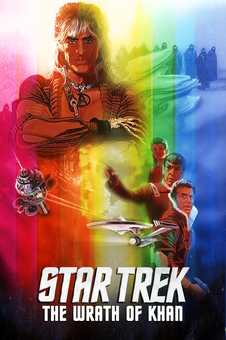 دانلود فیلم Star Trek II: The Wrath of Khan 1982 پیشتازان فضا ۲: خشم خان