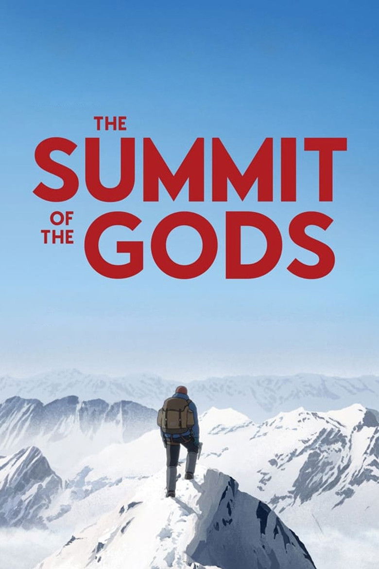 دانلود فیلم The Summit of the Gods 2021 قله خدایان
