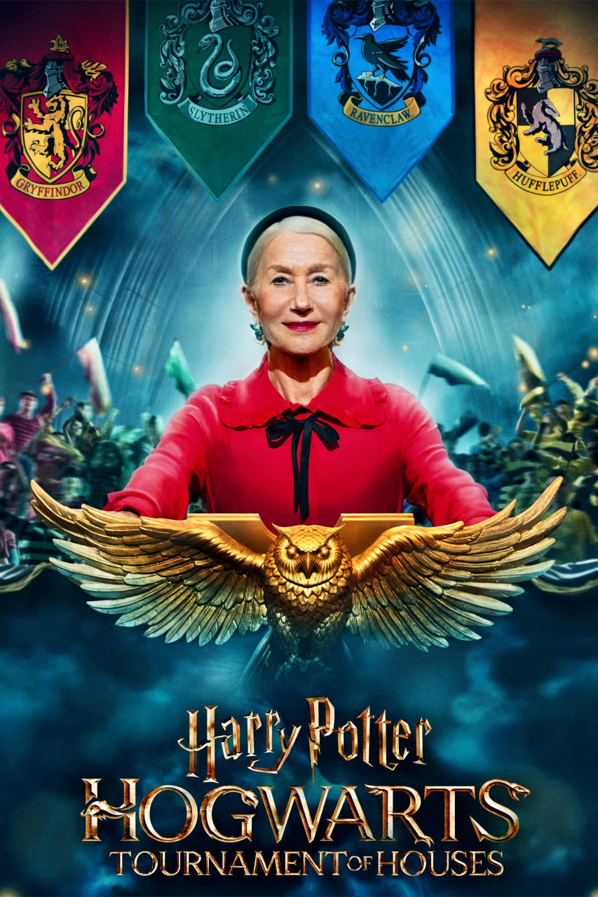 دانلود سریال Harry Potter: Hogwarts Tournament of Houses هری پاتر: تورنمنت گروه‌های هاگوارتز
