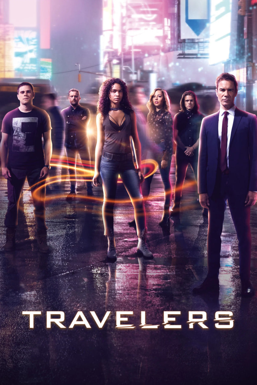 دانلود سریال Travelers مسافران