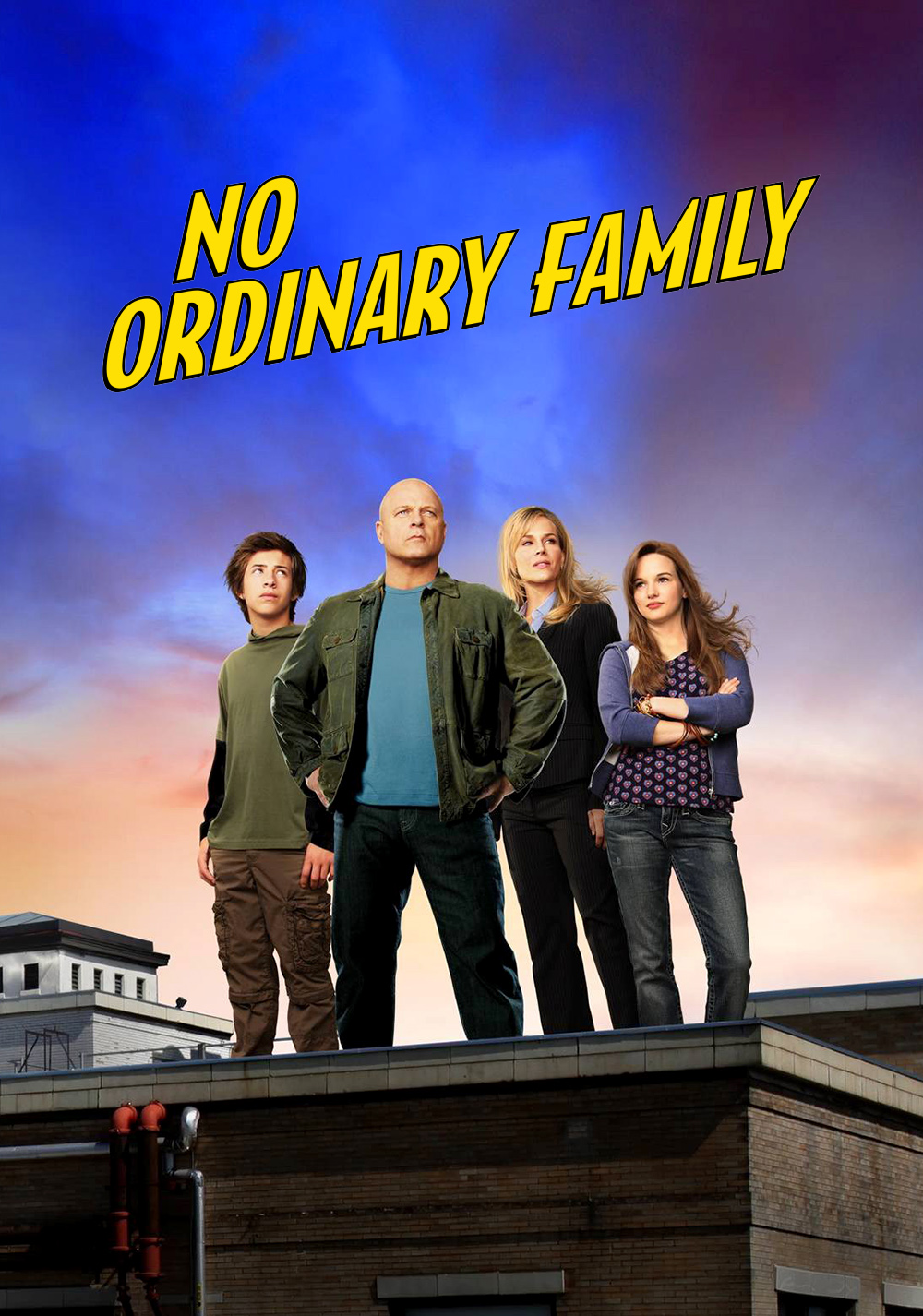 دانلود سریال No Ordinary Family خانواده‌ای نه‌چندان معمولی