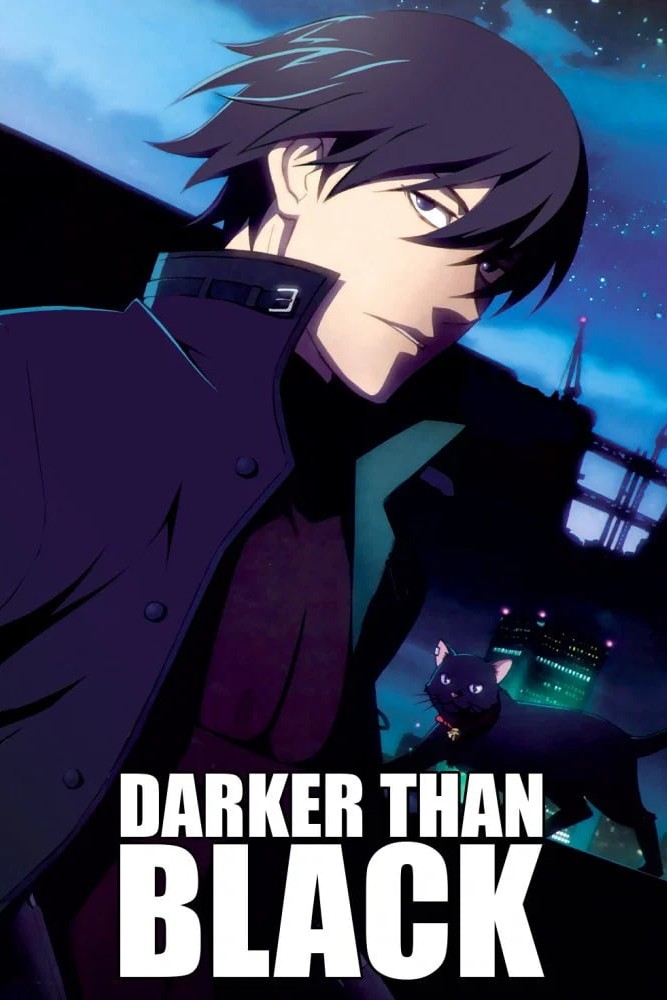 دانلود سریال Darker Than Black تاریک‌تر از سیاه