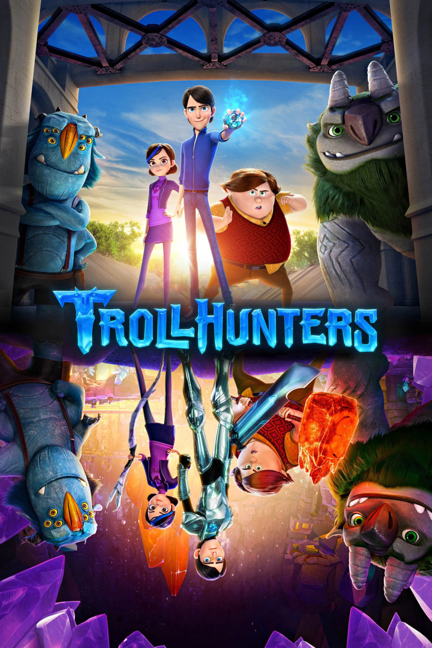دانلود سریال Trollhunters: Tales of Arcadia شکارچیان غول: افسانه‌های آرکادیا