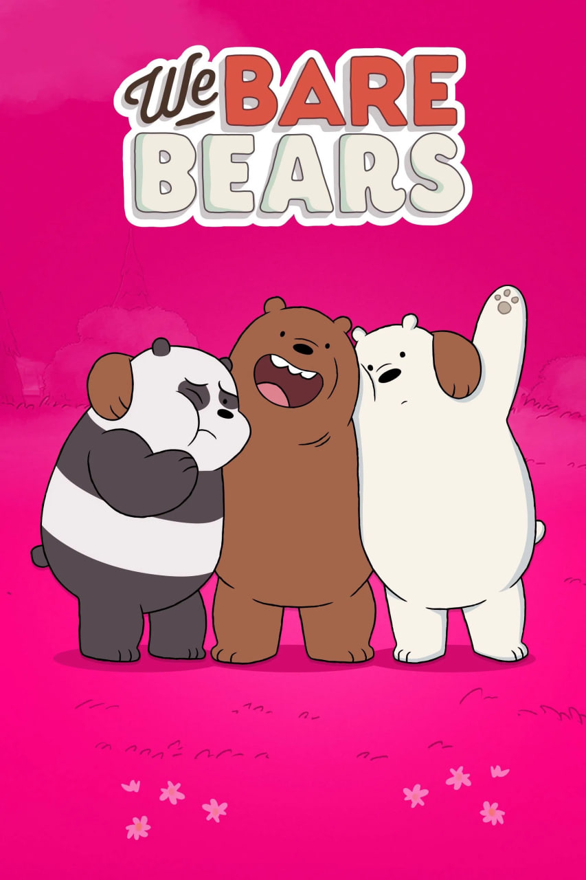 دانلود سریال We Bare Bears سه خرس کله‌پوک