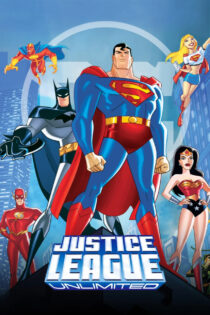 Justice League Unlimited لیگ عدالت نامحدود