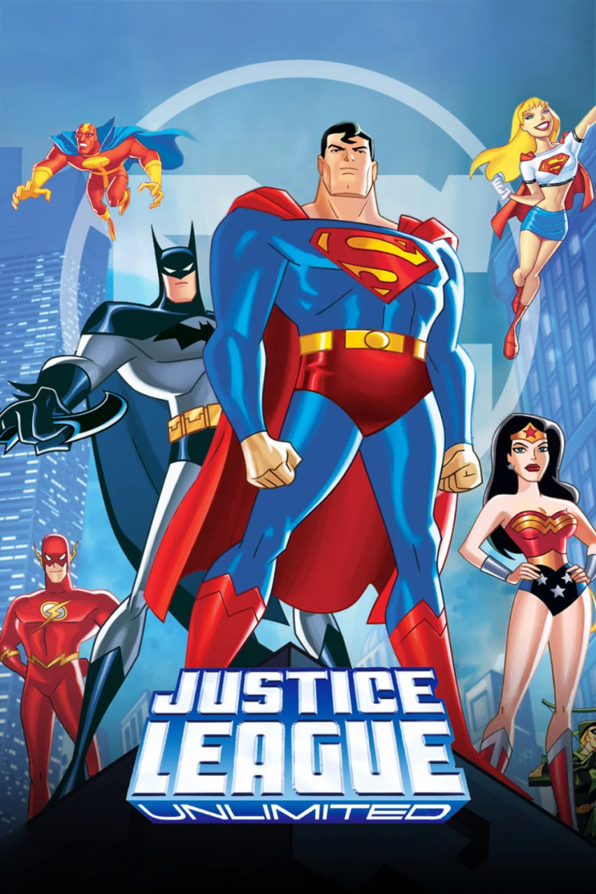 دانلود سریال Justice League Unlimited لیگ عدالت نامحدود