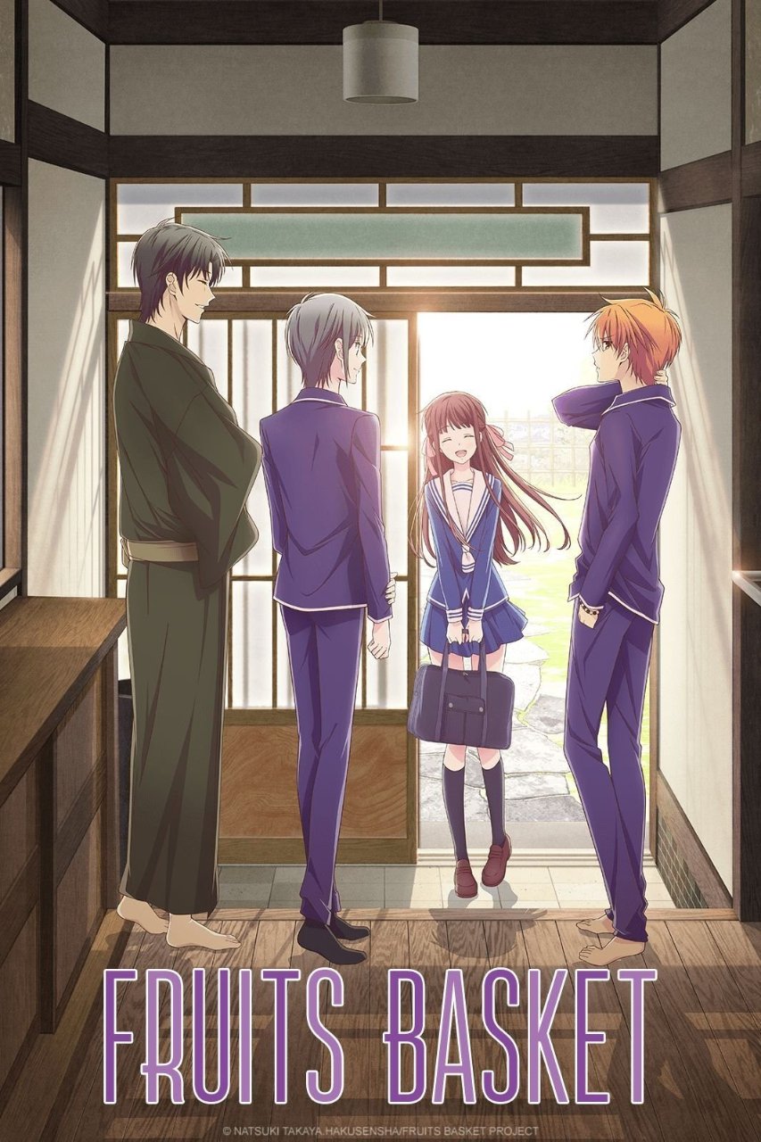 دانلود سریال Fruits Basket سبد میوه